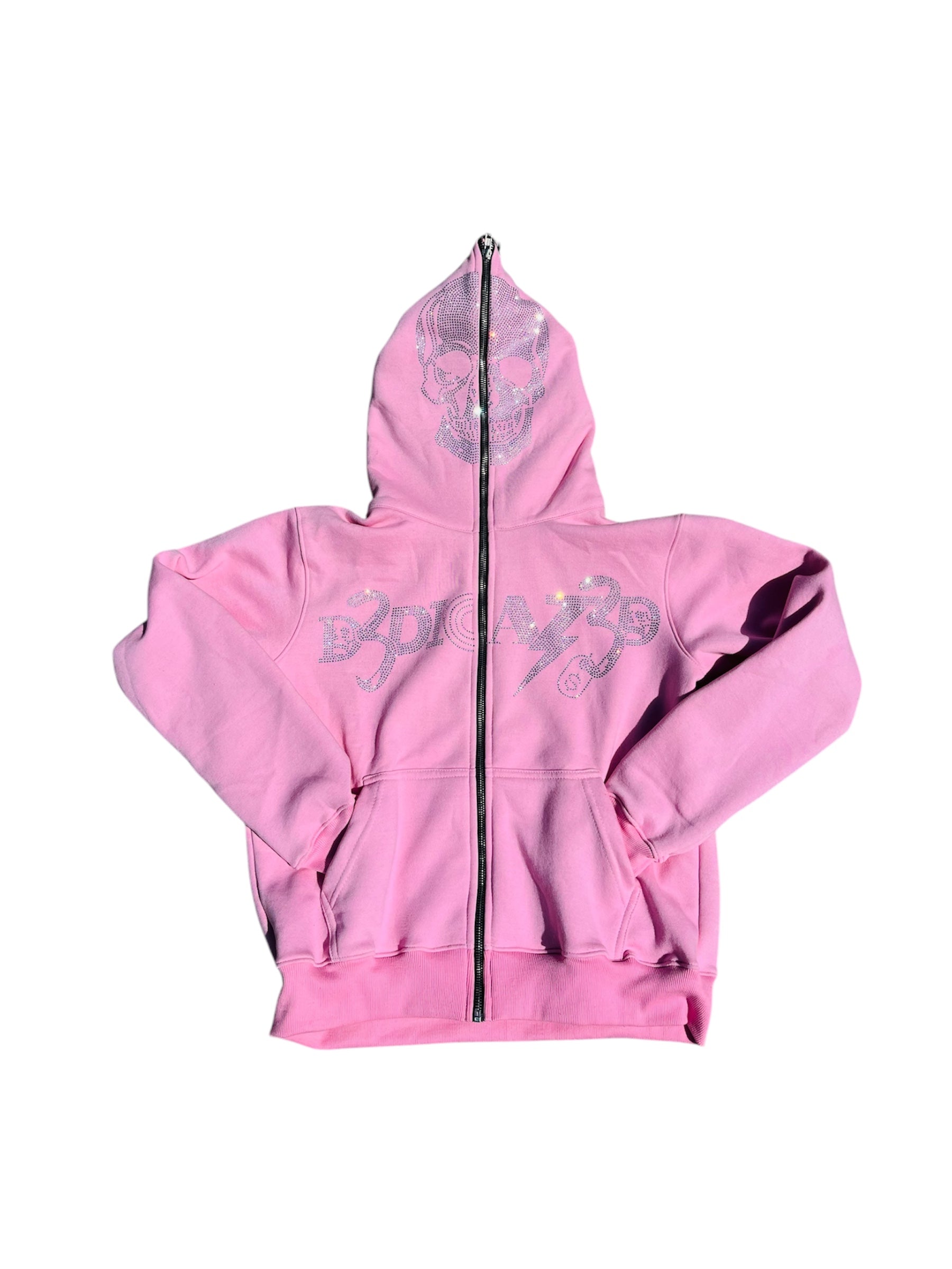 Skull Face Full Zip