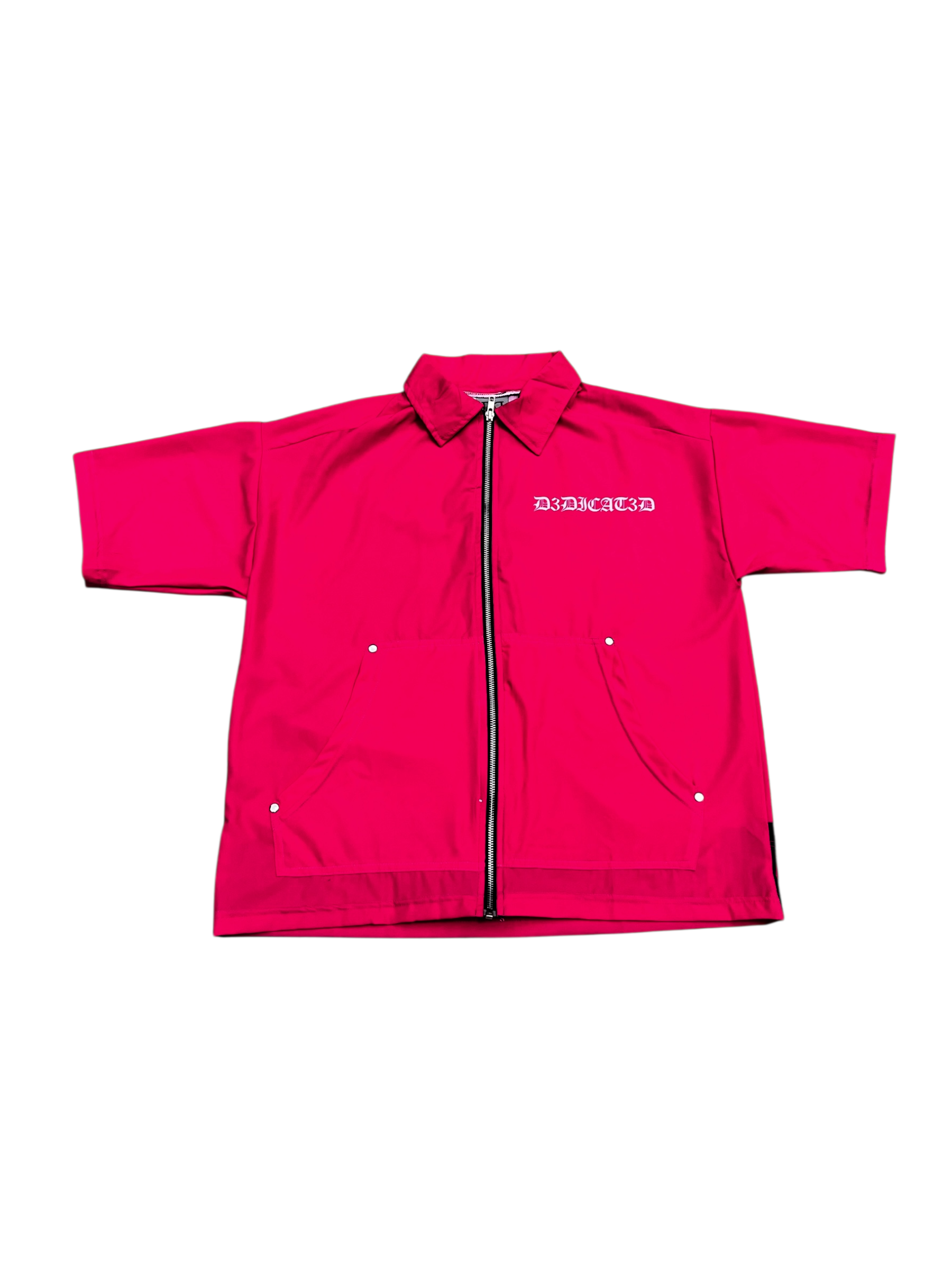 City of Hustlers Zip up Tee