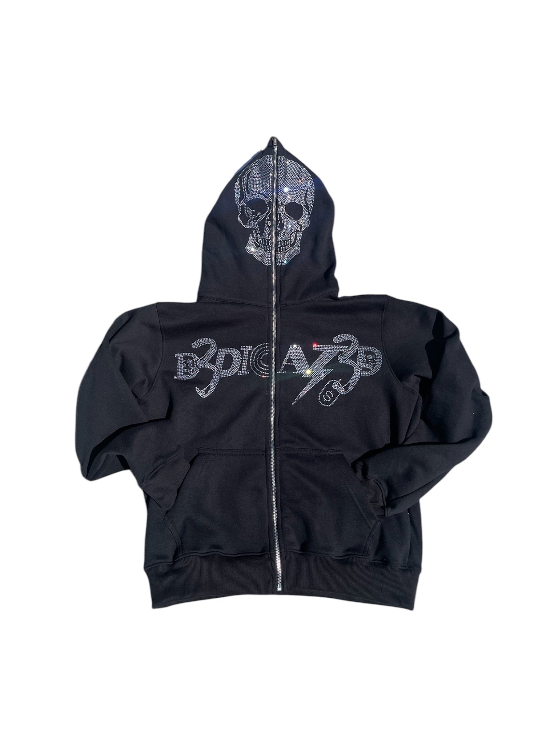 Skull Face Full Zip