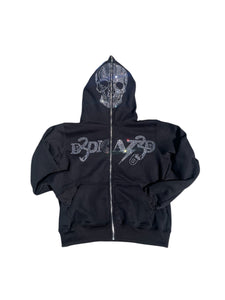 Skull Face Full Zip