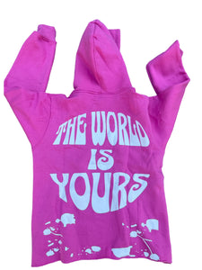 The World Is Yours Groovy Sweatsuit