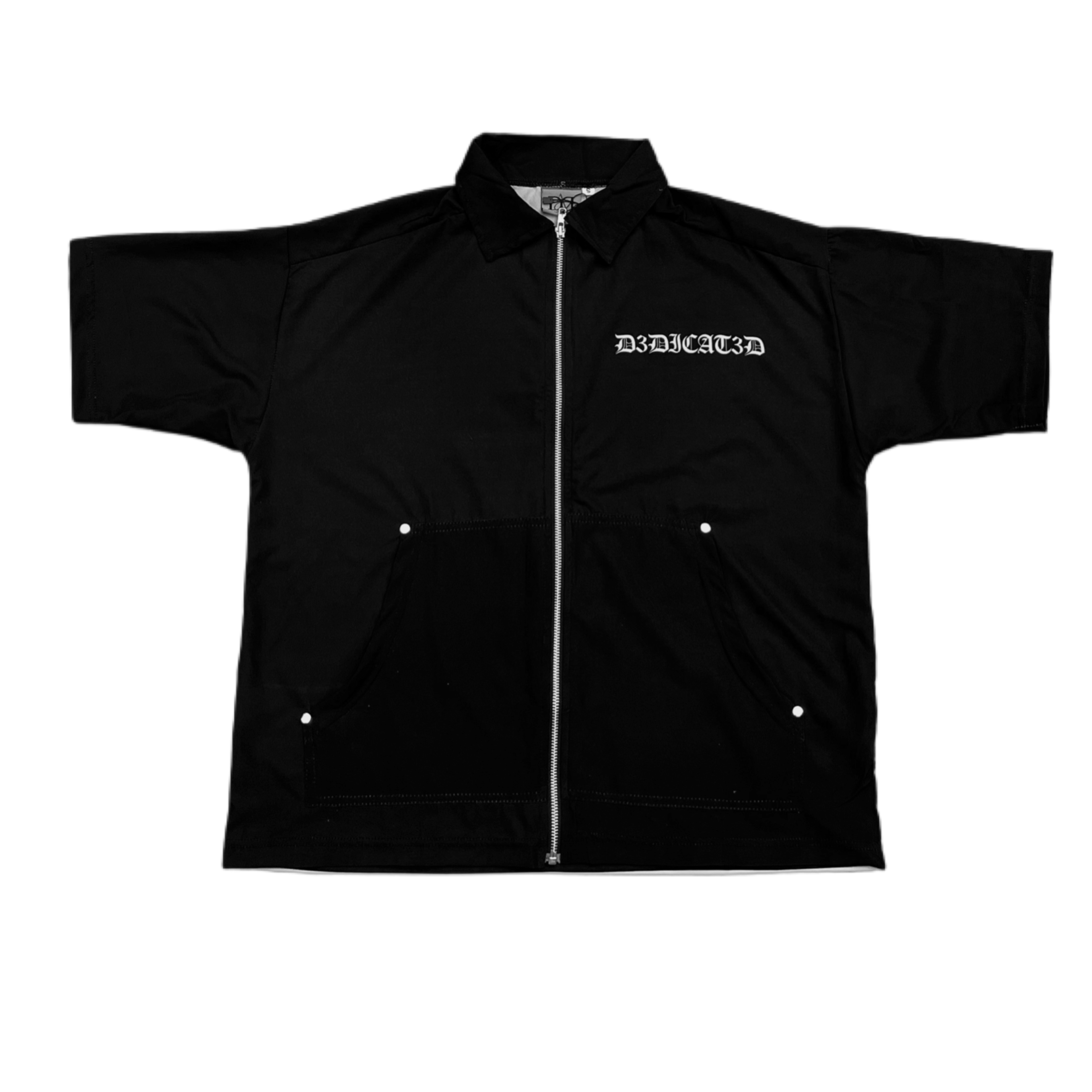 City of Hustlers Zip up Tee