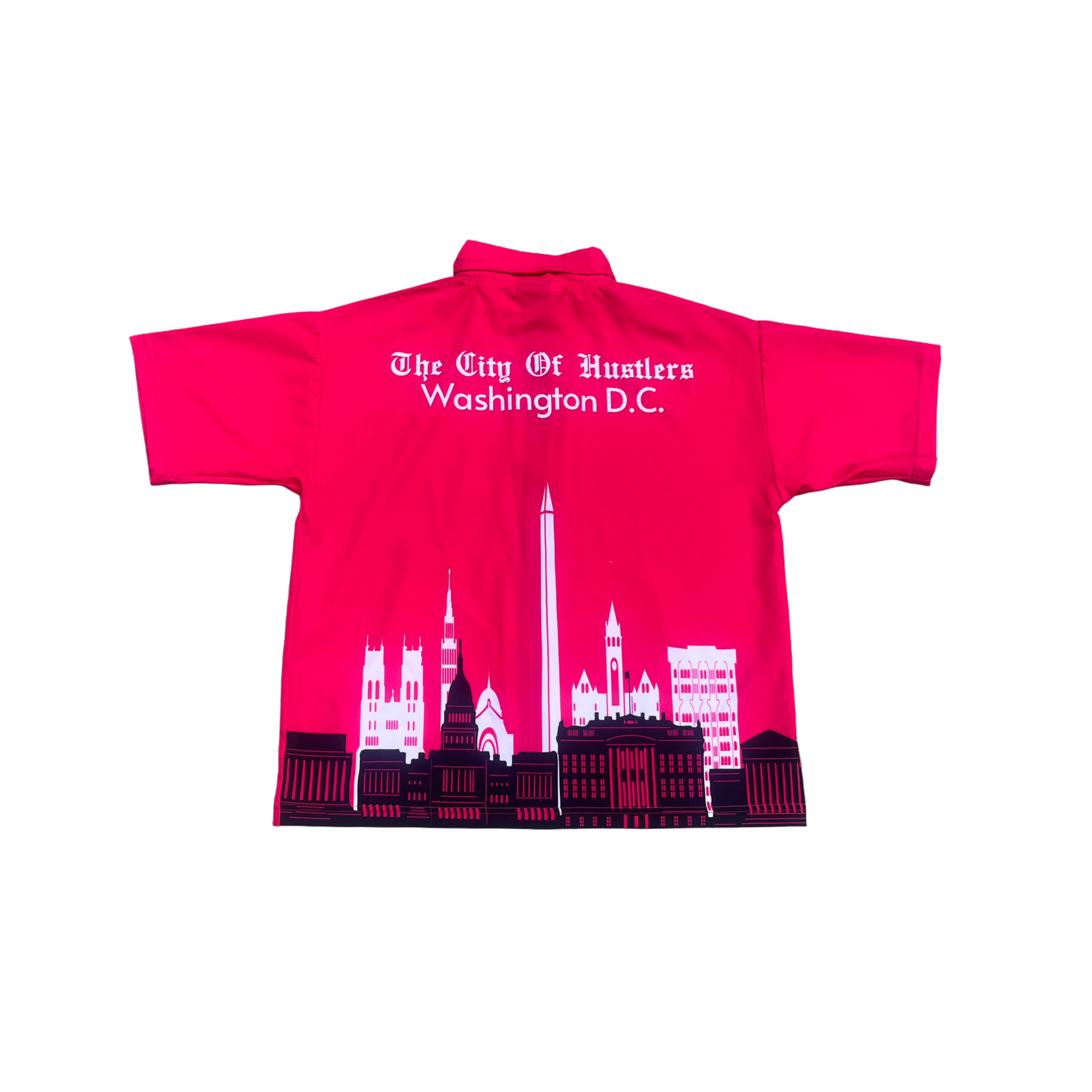 City of Hustlers Zip up Tee