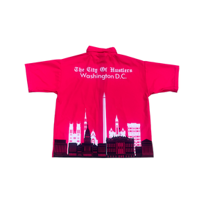 City of Hustlers Zip up Tee