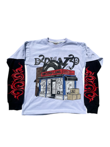 Record Label Double layer Tee