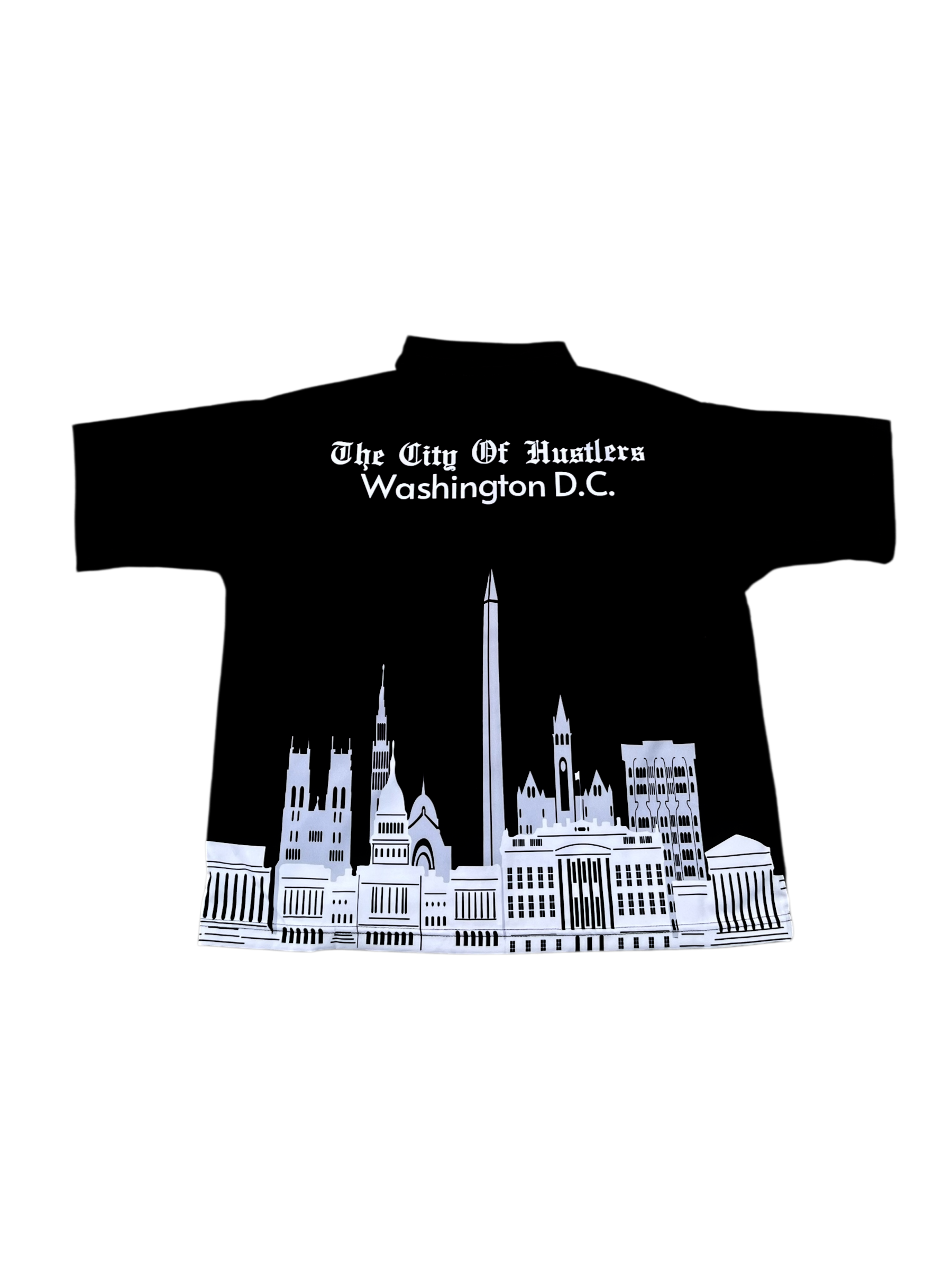 City of Hustlers Zip up Tee
