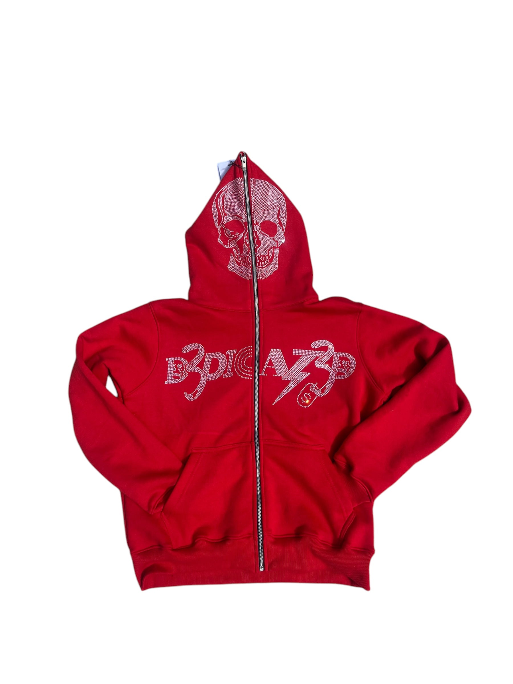 Skull Face Full Zip