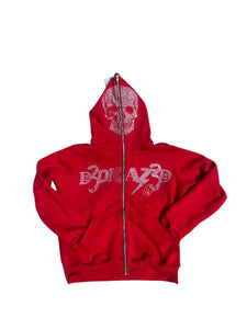 Skull Face Full Zip